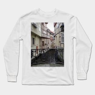 Quedlinburg, view from the stone bridge Long Sleeve T-Shirt